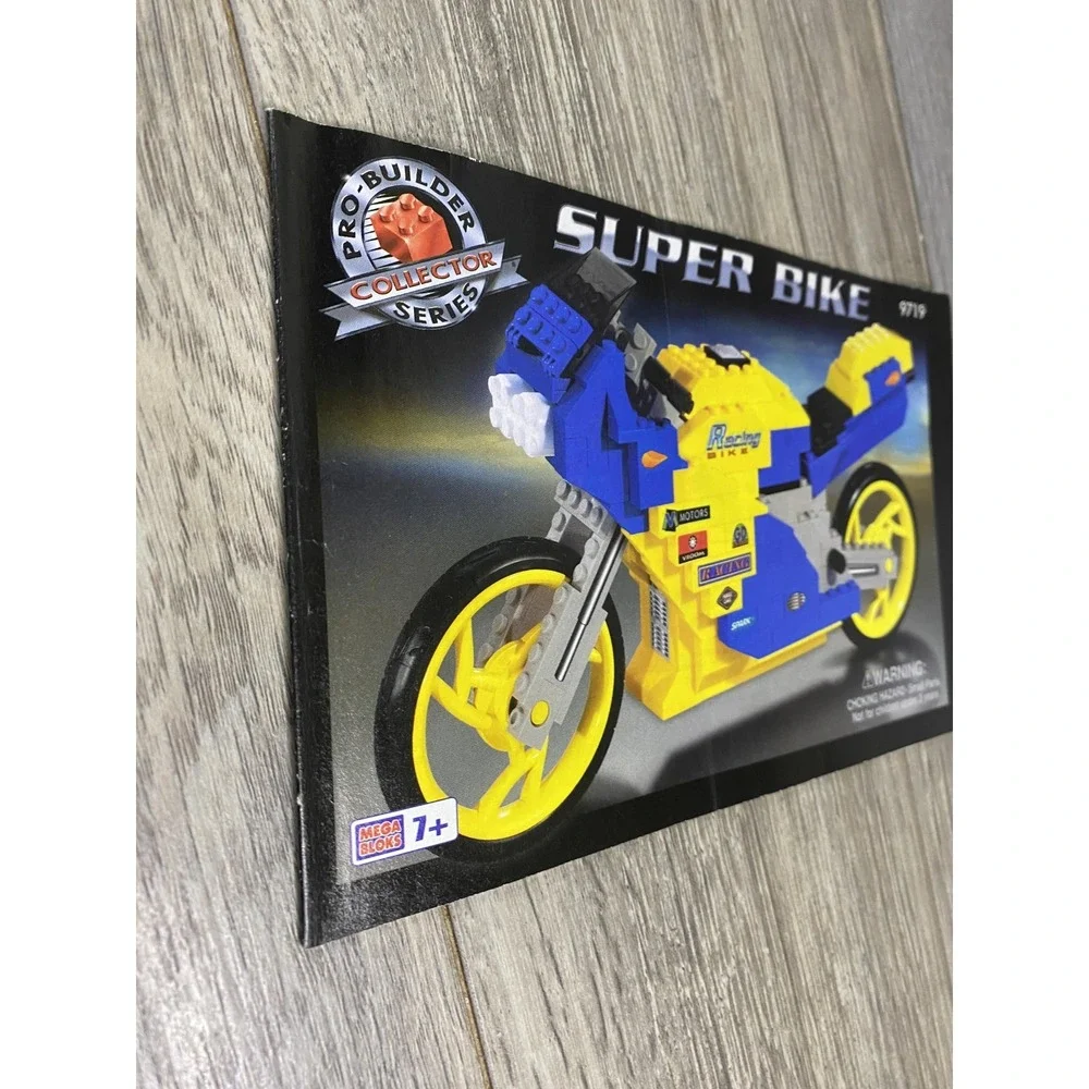 Mega Bloks vintage mega